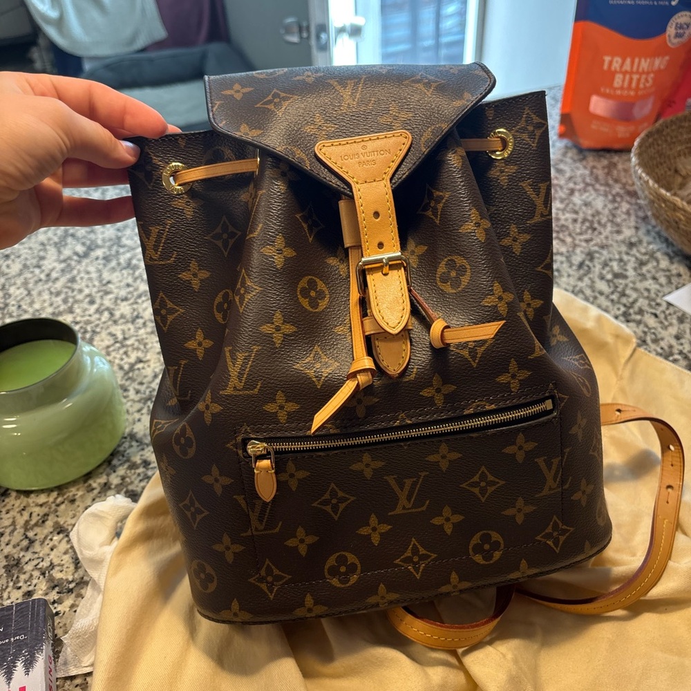 Louis Vuitton Monogram Montsouris NM Backpack